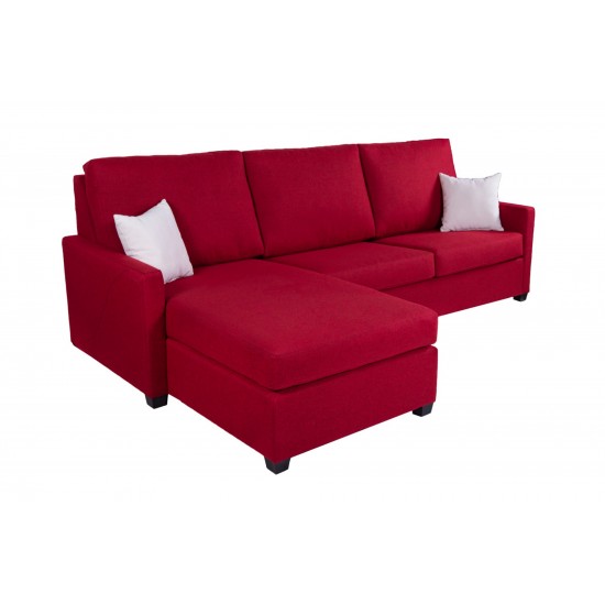 SB-300 Sectional Sofa Bed with foam mattress